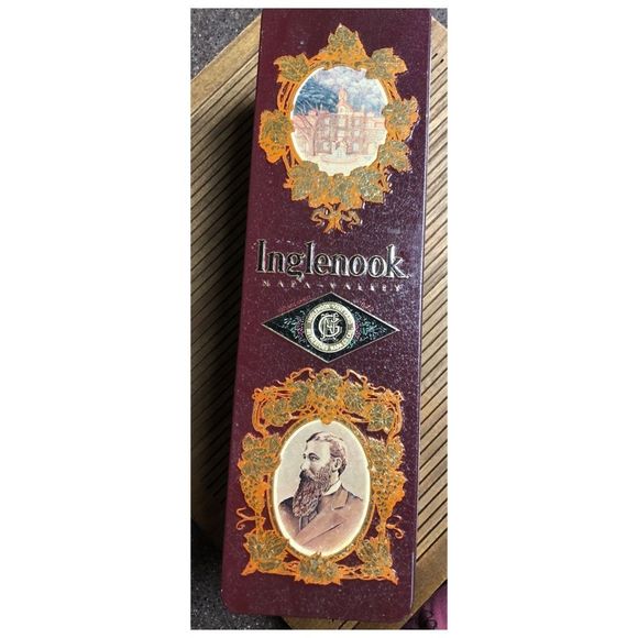INGLENOOK NAPA VALLEY TIN BOX - Picture 1 of 5